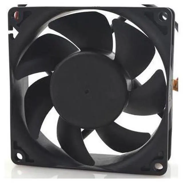 Alt view image 4 of 4 - 1pcs PMD1208PTB2-A 8025 80*80*25mm DC 12V 4.0W 3 Wires Computer Blower Cooling Axial Fan