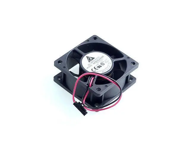 Alt view image 4 of 5 - original axial fan AFB0624HH 24V 0.14A computer peripheral equipment with cooling 60*60*25mm
