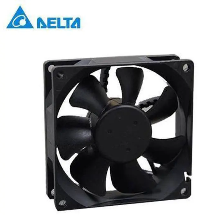 Alt view image 2 of 2 - Original QFR0824SH Computer Blower Cooling Fan DC 24V 0.26A 4.08W 8025 80*80*25mm 4300RPM