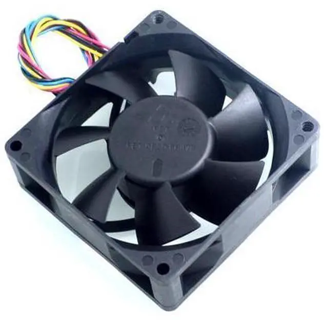 Alt view image 6 of 6 - DATB0825B2S 8025 80*80*25mm 12V 0.84A PWM speed winds cooling fan violence