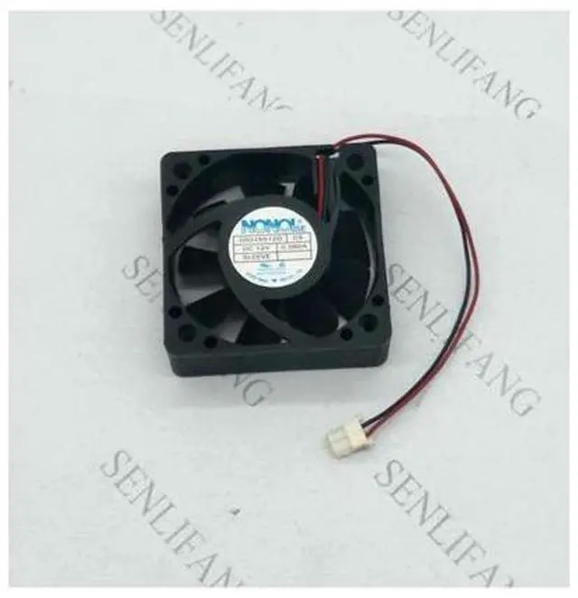 Main image of for NONOISE 50*50*15 G5015S12D CS DC12V 0.080A 5CM 2 line ultra quiet cooling fan