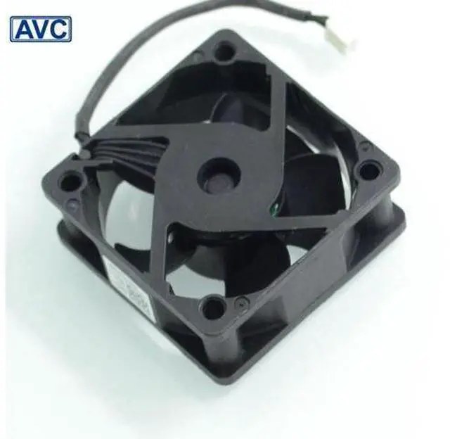 Alt view image 6 of 6 - 5CM 5020 DS05020R12H 12V 0.25A four-wire PWM variable speed cooling fan