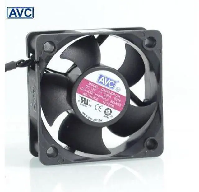 Main image of 5CM 5020 DS05020R12H 12V 0.25A four-wire PWM variable speed cooling fan