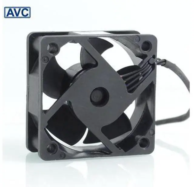 Alt view image 3 of 6 - 5CM 5020 DS05020R12H 12V 0.25A four-wire PWM variable speed cooling fan