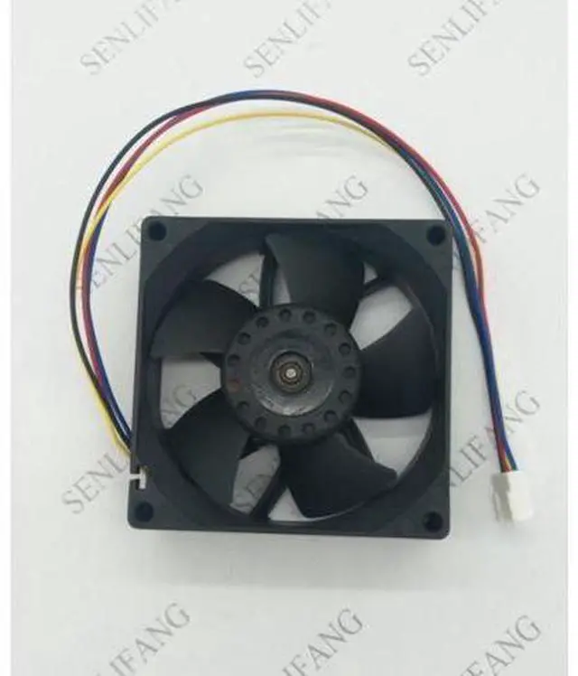 Alt view image 2 of 2 - The original FOR DELTA FFB0812XH 8cm 8025 12V2.00A four-wire supercharged cooling fan