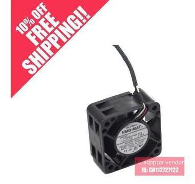 Main image of NMB 4020 12V 0.08A 1608KL-04W-B29 model inverter cooling fan 3 lines