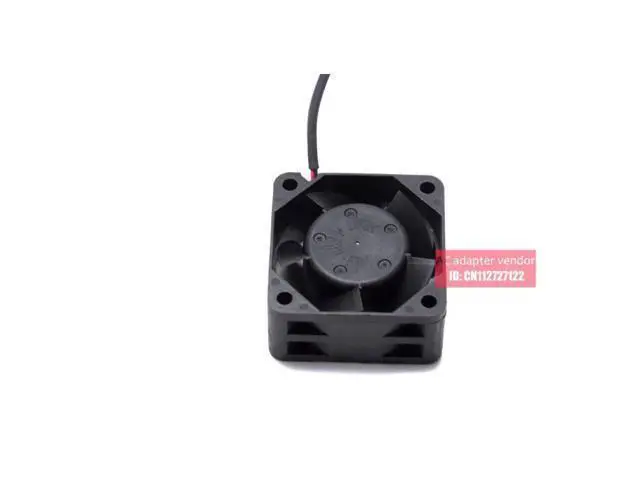 Alt view image 4 of 5 - NMB 4020 12V 0.08A 1608KL-04W-B29 model inverter cooling fan 3 lines