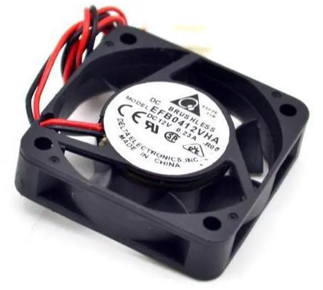 Main image of Delta 40*40*10mm 2-wire or 3-wire EFB0412VHA 4010 12V 0.23A 4CM North Bridge cooling fan wholesale