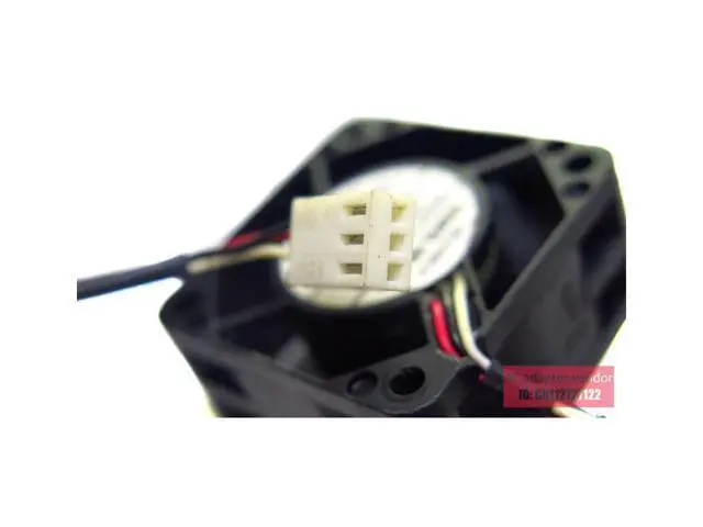 Alt view image 5 of 5 - NMB 4020 12V 0.08A 1608KL-04W-B29 model inverter cooling fan 3 lines