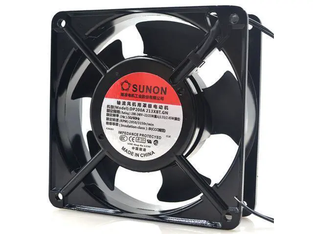 Alt view image 3 of 4 - 1pcs DP200A 2123XBT.GN 12CM 120*120*38MM 12038 220V socket case industrial cooling fan