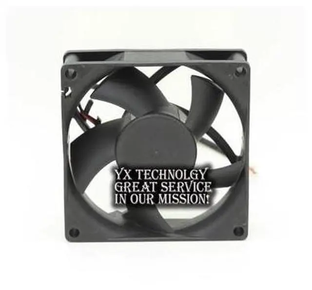 Alt view image 2 of 3 - New and Original MGA8012MB-A25 8025 12V 0.15A dual ball bearing cooling fan 80*80*25mm