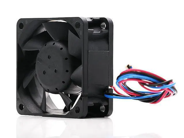 Alt view image 3 of 6 - 1pcs AFB0648VH 48V 0.14A 3-wire case axial cooling fan 6025 60* 60*25MM