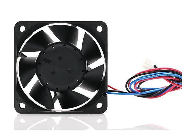 Alt view image 6 of 6 - 1pcs AFB0648VH 48V 0.14A 3-wire case axial cooling fan 6025 60* 60*25MM