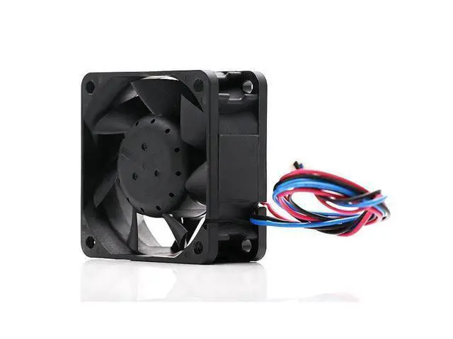Alt view image 3 of 6 - 1pcs AFB0648VH 48V 0.14A 3-wire case axial cooling fan 6025 60* 60*25MM