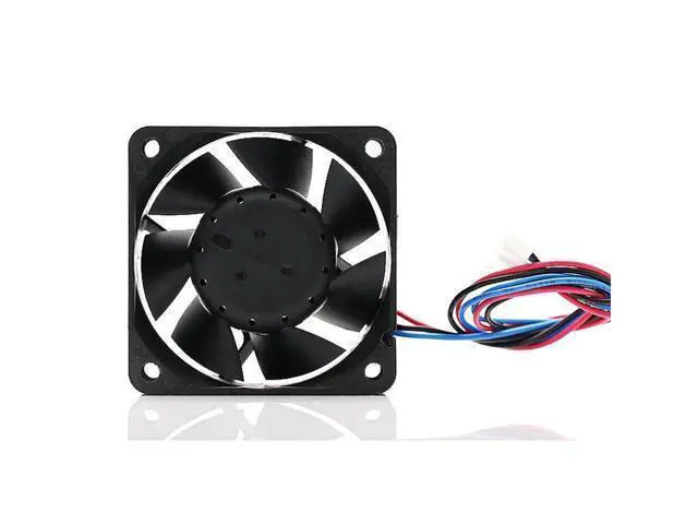 Alt view image 6 of 6 - 1pcs AFB0648VH 48V 0.14A 3-wire case axial cooling fan 6025 60* 60*25MM