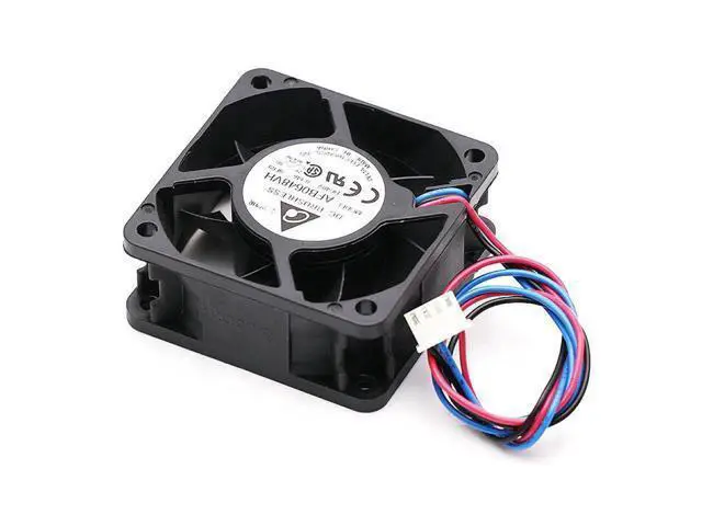 Alt view image 4 of 6 - 1pcs AFB0648VH 48V 0.14A 3-wire case axial cooling fan 6025 60* 60*25MM