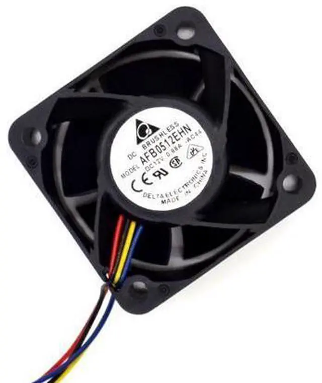 Alt view image 5 of 6 - The AFB0512EHN 5028 5cm 12V 0.88A winds cooling fan violence 50*50*28mm