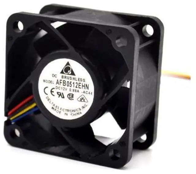 Alt view image 4 of 6 - The AFB0512EHN 5028 5cm 12V 0.88A winds cooling fan violence 50*50*28mm