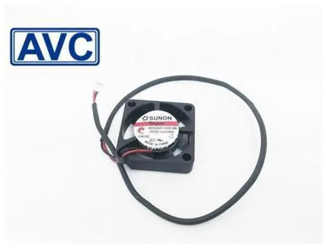 Main image of MC25060V1-000C-A99 2506 2.5CM DC 5V 0.58W small micro quiet axial cooling fan