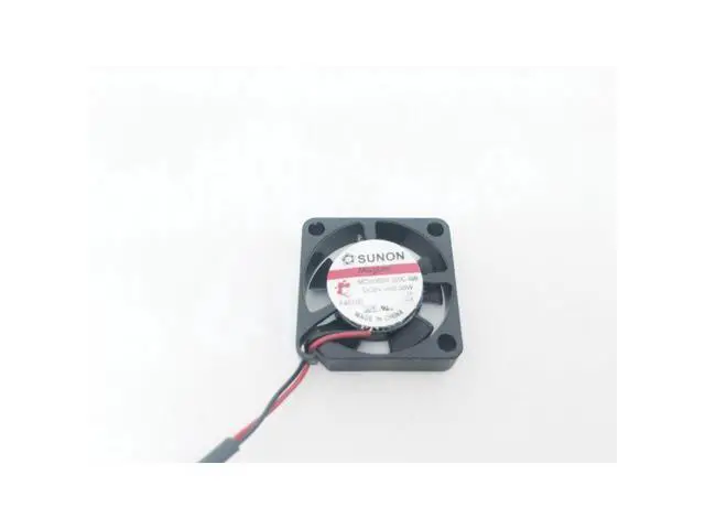 Alt view image 3 of 4 - MC25060V1-000C-A99 2506 2.5CM DC 5V 0.58W small micro quiet axial cooling fan