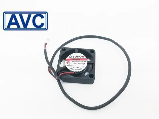 Main image of MC25060V1-000C-A99 2506 2.5CM DC 5V 0.58W small micro quiet axial cooling fan