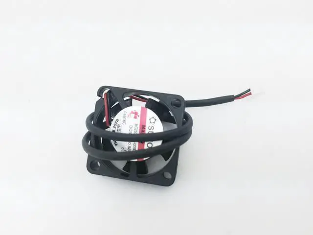 Alt view image 4 of 4 - MC25060V1-000C-A99 2506 2.5CM DC 5V 0.58W small micro quiet axial cooling fan