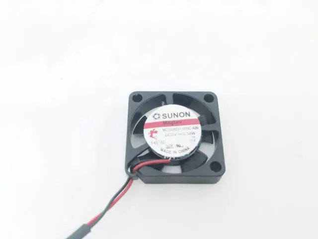 Alt view image 3 of 4 - MC25060V1-000C-A99 2506 2.5CM DC 5V 0.58W small micro quiet axial cooling fan