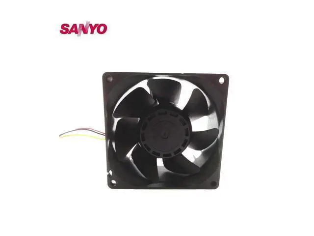 Alt view image 2 of 2 - Original 8038 12V 1.1A 8CM 9G0812G103 80 * 80 * 38MM large air volume high-speed server cooling fan