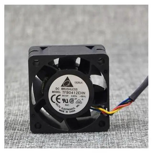 Main image of For Delta TFB0412EHN 4028 12V 0.87A 4cm\/cm Double Ball Cooling Fan