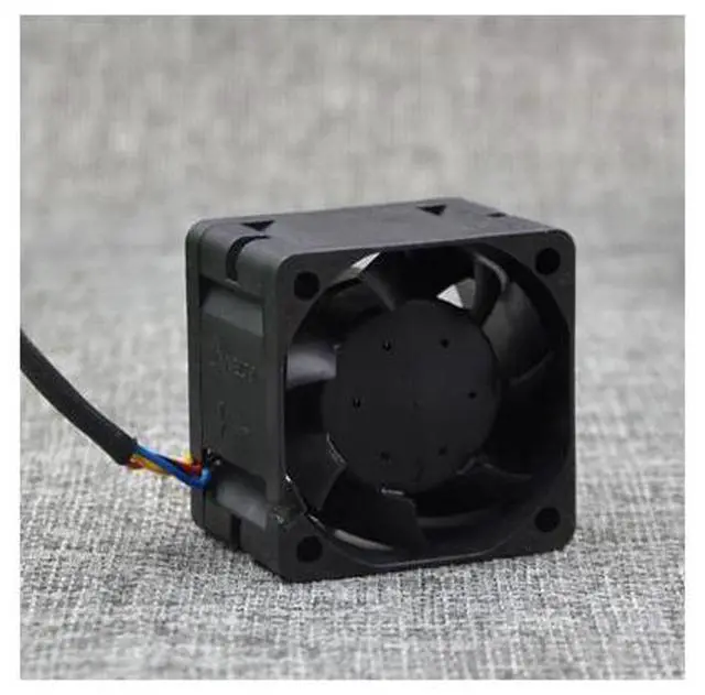 Alt view image 4 of 5 - For Delta TFB0412EHN 4028 12V 0.87A 4cm\/cm Double Ball Cooling Fan