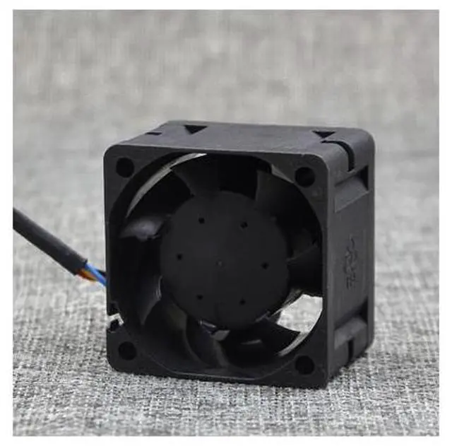 Alt view image 5 of 5 - For Delta TFB0412EHN 4028 12V 0.87A 4cm\/cm Double Ball Cooling Fan