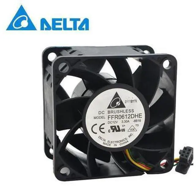 Main image of Delta fan FFB0612DHE For DL380 G6 G7 463172-001 496066-001 12V 3.3A 6038 cooling