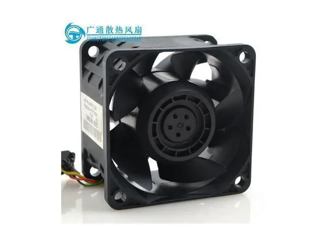 Alt view image 4 of 4 - Delta fan FFB0612DHE For DL380 G6 G7 463172-001 496066-001 12V 3.3A 6038 cooling