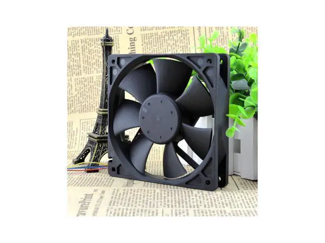 Alt view image 4 of 4 - For Delta AFB1212H 12V 0.35A 12CM 12025 chassis power supply cooling fan
