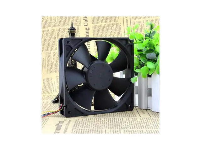 Alt view image 3 of 4 - For Delta AFB1212H 12V 0.35A 12CM 12025 chassis power supply cooling fan