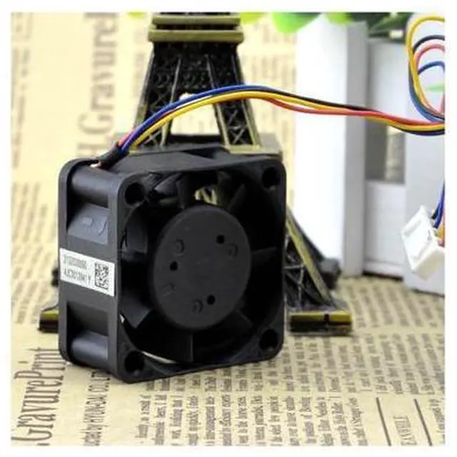 Alt view image 4 of 4 - For Delta THA0412AD 4cm 4020 12v 0.60A Double Balls Large Air Volume Cooling Fan