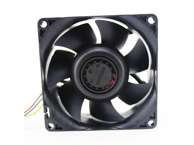 Alt view image 2 of 2 - 1pcs H80E12BS1A7-07 8038 8CM 80*80*38mm 12V 1.76A powerful axial case cooling fan 7800RPM