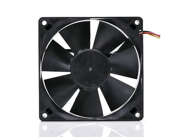 Alt view image 2 of 3 - Nidec D09T-12TS3 01B 9225 12V 0.55 a 9cm Double Ball server Cooling Fan