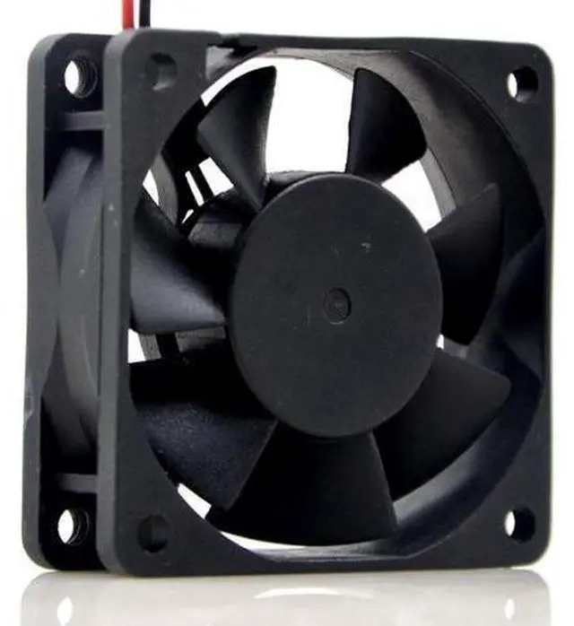 Alt view image 4 of 5 - 1pcs AD0612HS-C70GL 6020 6CM 60*60*20mm 2 Wires Computer Cooling Fan DC 12V 0.16A