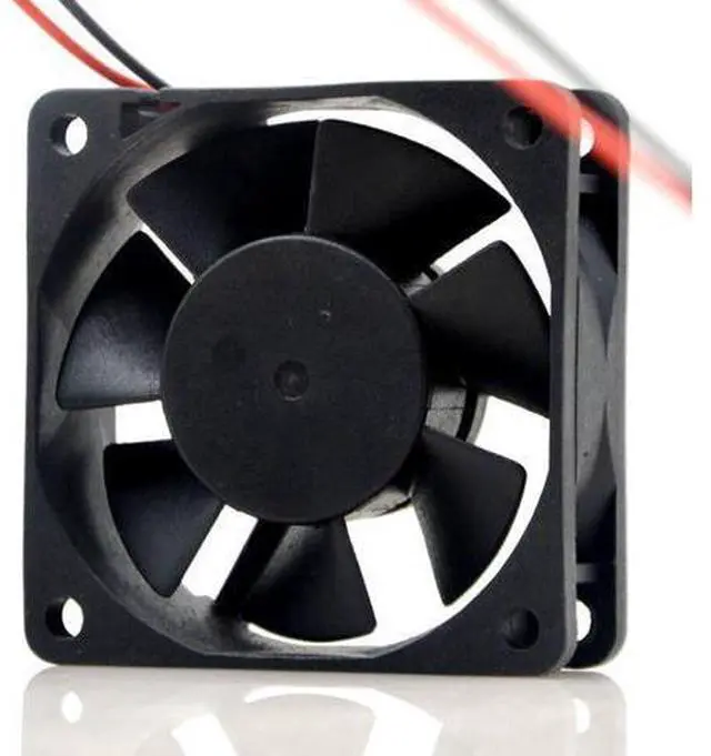 Alt view image 5 of 5 - 1pcs AD0612HS-C70GL 6020 6CM 60*60*20mm 2 Wires Computer Cooling Fan DC 12V 0.16A
