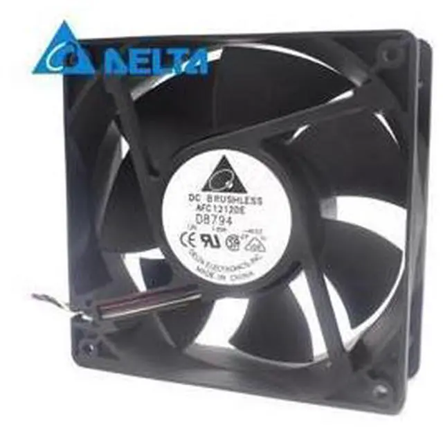 Main image of 1pcs AFC1212DE Y4574 12CM 1238 12038 120*120*38MM 12*12*3.8CM 12V 1.60A Server Inverter Cooling fan