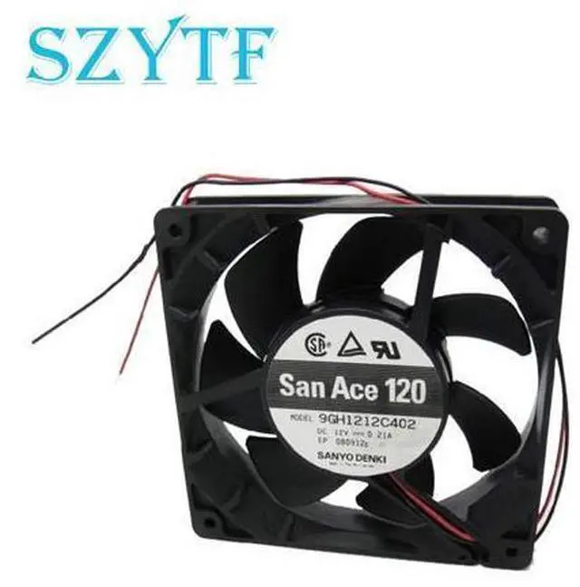 Main image of Cooling fan server instrumentation 9GH1212C402 12V 120*120*25mm