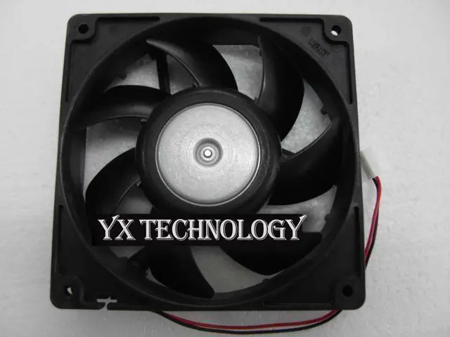 Alt view image 2 of 2 - Cooling fan server instrumentation 9GH1212C402 12V 120*120*25mm