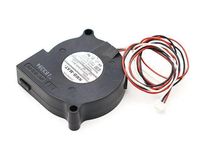 Alt view image 4 of 5 - NMB BM5115-04W-B59 5015 12V 0.24A 5CM Projector Turbine Cooling Fan