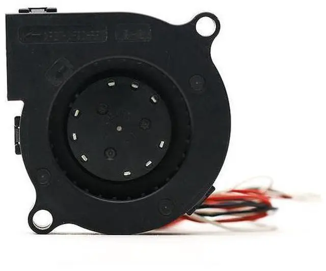 Alt view image 2 of 5 - NMB BM5115-04W-B59 5015 12V 0.24A 5CM Projector Turbine Cooling Fan