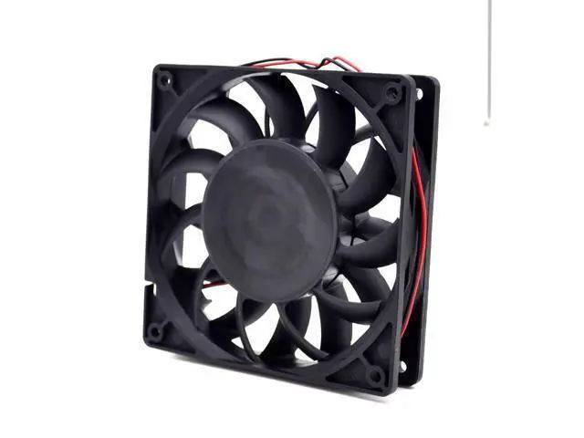 Alt view image 4 of 6 - 1pcs New FFB1212EH 12V 1.74A 12CM 12025 dual ball bearing cooling fan violence for 120*120*25mm
