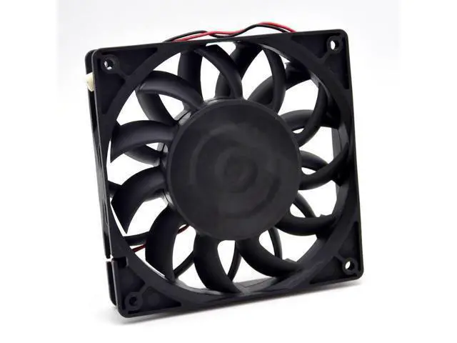 Alt view image 3 of 6 - 1pcs New FFB1212EH 12V 1.74A 12CM 12025 dual ball bearing cooling fan violence for 120*120*25mm