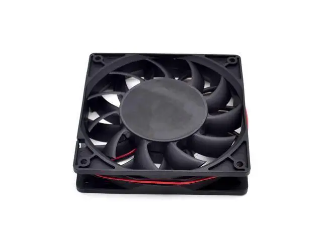 Alt view image 5 of 6 - 1pcs New FFB1212EH 12V 1.74A 12CM 12025 dual ball bearing cooling fan violence for 120*120*25mm