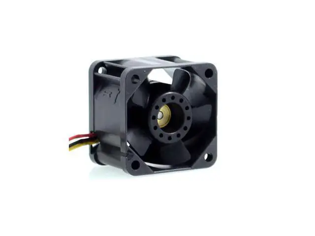 Alt view image 2 of 6 - New 4CM 12V 0.35A 109P0412J3123 4028 dual ball bearing cooling fan 40*40*28mm