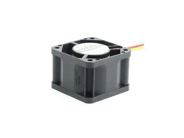 Alt view image 5 of 6 - New 4CM 12V 0.35A 109P0412J3123 4028 dual ball bearing cooling fan 40*40*28mm